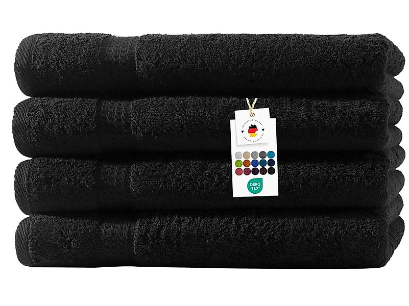 Carpe Sonno Duschtücher 70x140 cm 100% Baumwolle Handtücher 500 g/m2 Frotti günstig online kaufen