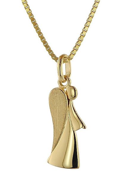 trendor Kette mit Anhänger Engel-Anhänger Gold 333 (8 Karat) mit vergoldete günstig online kaufen