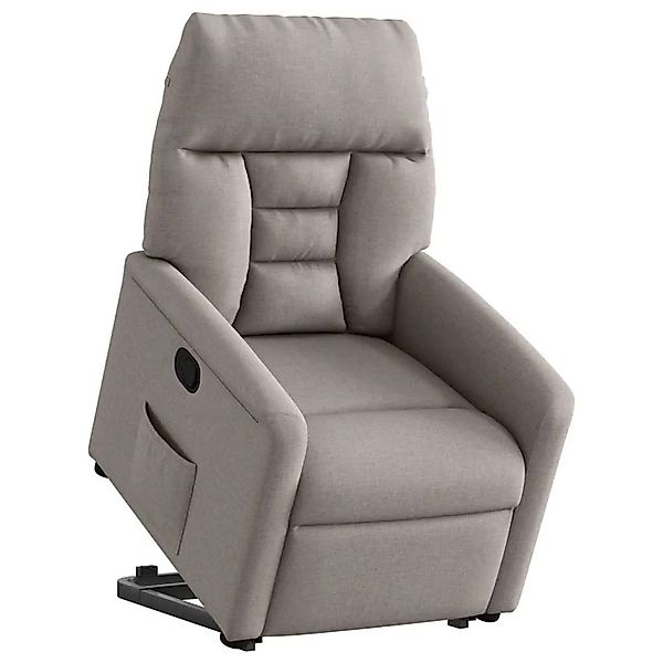 vidaXL Relaxsessel mit Aufstehhilfe Taupe Stoff 3303039 günstig online kaufen