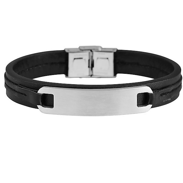 Adelia´s Edelstahlarmband "Armband aus Edelstahl 20,5 cm" günstig online kaufen