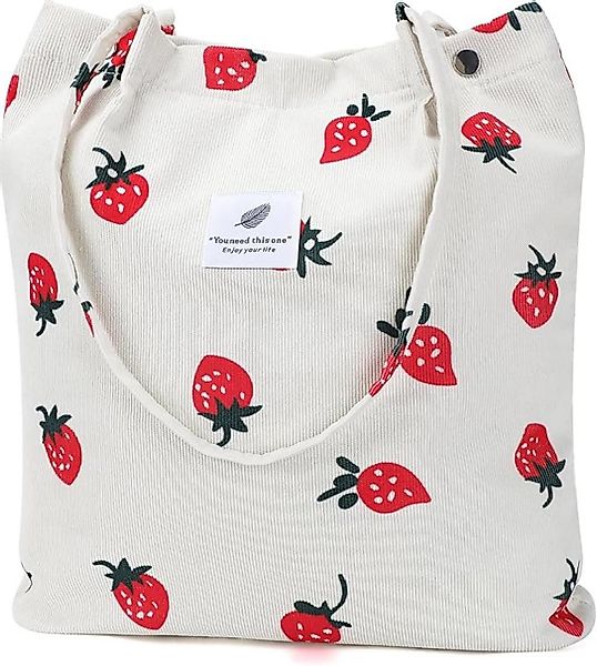 Coonoor Schultertasche Damen Grosse Kapazität Canvas günstig online kaufen