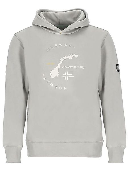 Coastguard Kapuzenpullover Herren Sweathoody mit Frontprint günstig online kaufen
