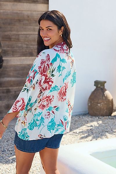 Next Blusenkimono Kurzer Kimono-Überwurf (1-tlg) günstig online kaufen