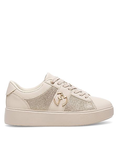 Eva Minge Sneakers WYL3358-8 Beige Sneaker günstig online kaufen