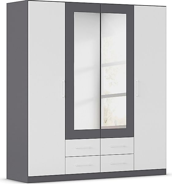 rauch Drehtürenschrank »Kleiderschrank Schrank Garderobe KREFELD optional m günstig online kaufen