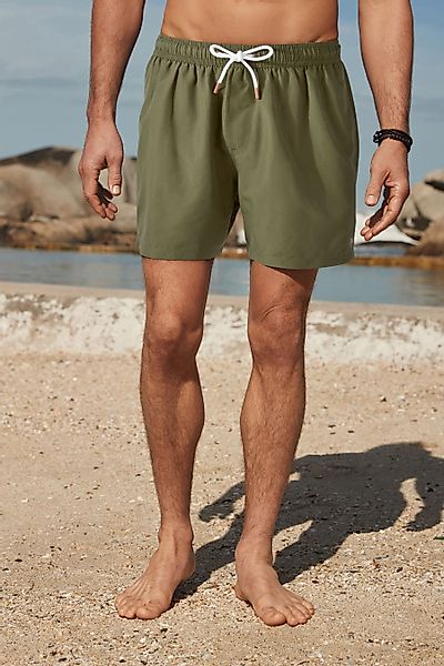 Next Badeshorts Schlichte Badeshorts mit Palmen-Logo günstig online kaufen