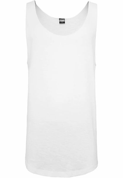 URBAN CLASSICS Tanktop "Urban Classics Herren Long Shaped Open Edge Loose T günstig online kaufen