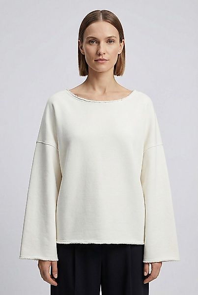 BOSS ORANGE Sweatshirt Enely Premium Damenmode Loose Fit, Baumwoll-Mix günstig online kaufen