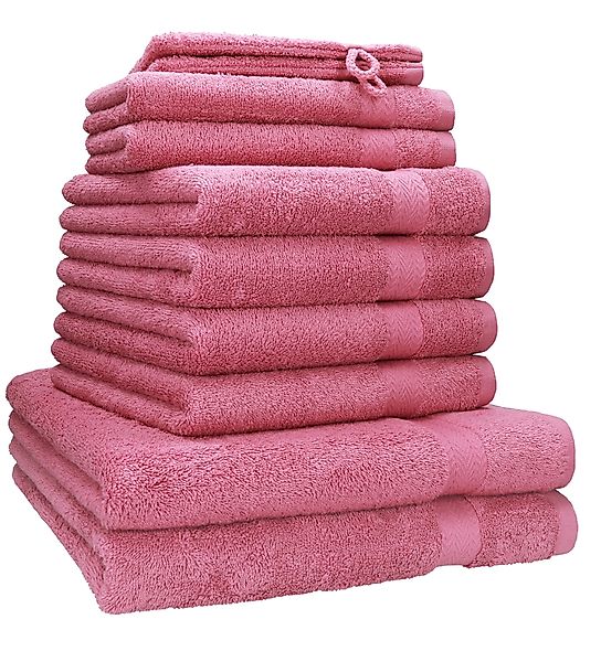 Betz Handtuch Set 10-tlg. Handtuch-Set PREMIUM, günstig online kaufen