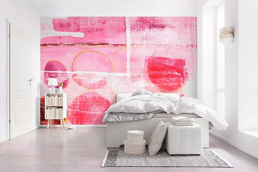 Komar Vliestapete »Digitaldruck Vlies - Cells Wrapping - Größe 500 x 280 cm günstig online kaufen