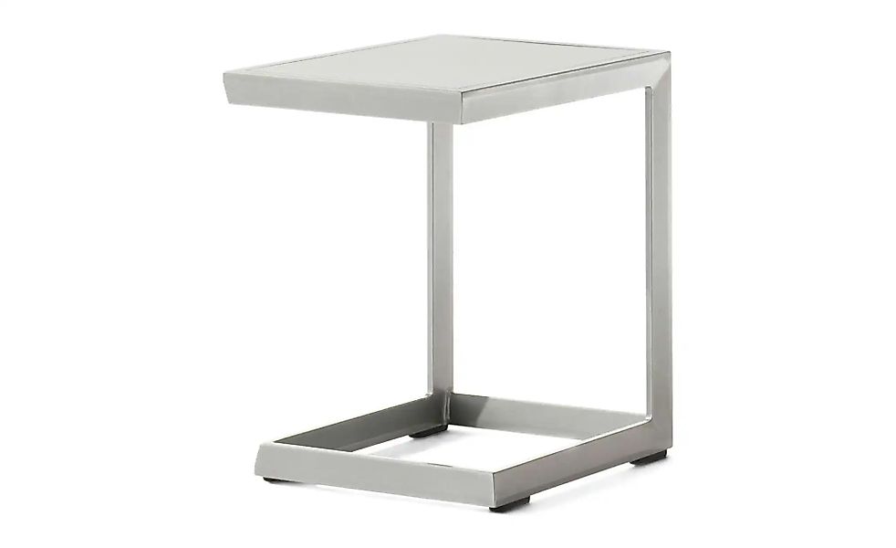 Sieger Beistelltisch   ¦ schwarz ¦ Maße (cm): B: 45 H: 50 Garten > Gartenmö günstig online kaufen