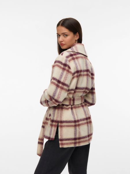 Vero Moda Kurzjacke VMVERA SHIRLEY CHECK günstig online kaufen