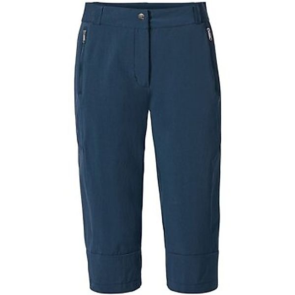 Vaude  7/8 & 3/4 Hosen Sport Wo Farley Stretch Capri III dark sea 42622-179 günstig online kaufen