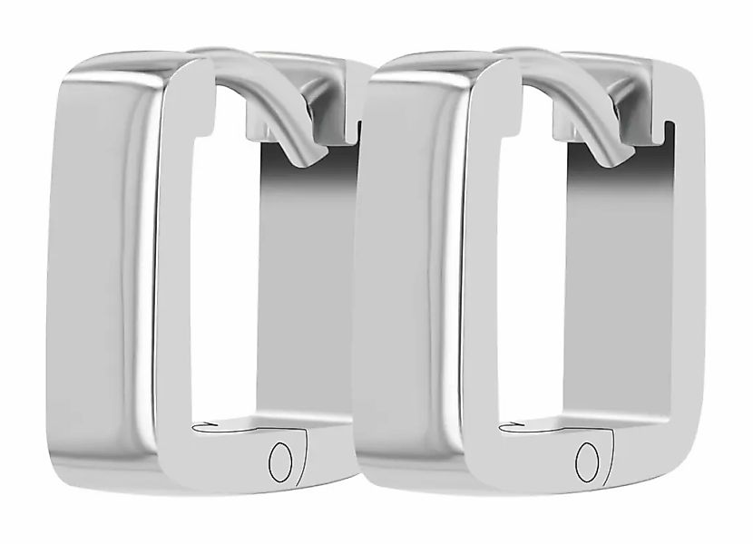 Adelia´s Klappcreolen "Damen Ohrringe – Klappcreole aus 925 Silber" Ideal a günstig online kaufen