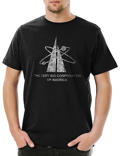 Urban Backwoods Print-Shirt The Very Big Corporation Of America Sign Herren günstig online kaufen