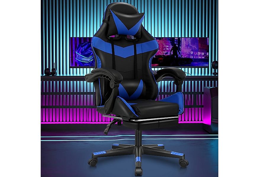 oyajia Gaming-Stuhl Ergonomischer Gaming Sessel mit Massagefunktion Schreib günstig online kaufen