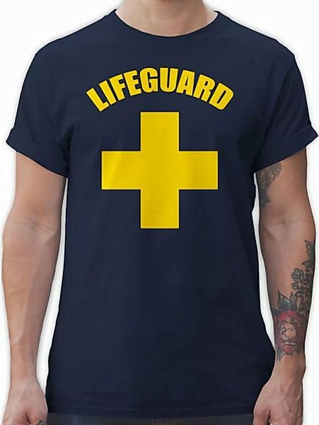 Shirtracer T-Shirt Lifeguard I Rettungsschwimmer I Wasserrettung I Baywatch günstig online kaufen