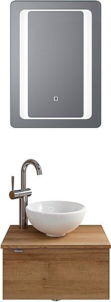 Saphir Badmöbel-Set »Serie 6915«, (4 St.), Gäste-Bad, 51 cm breit, mit LED- günstig online kaufen