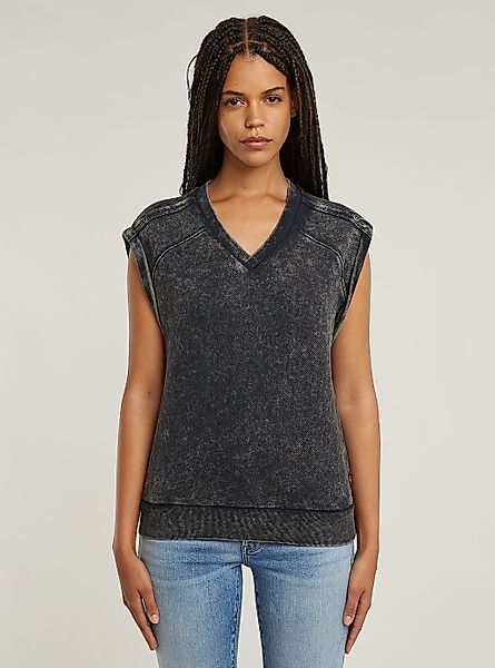 G-STAR Longpullover "Washed Sweatshirt" günstig online kaufen