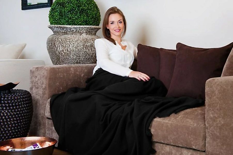 AMARIS Elements Sofa 3 Sitzer 'Cooper' Couch 2.25m, Samt od. Woll-Bezug, 4 günstig online kaufen