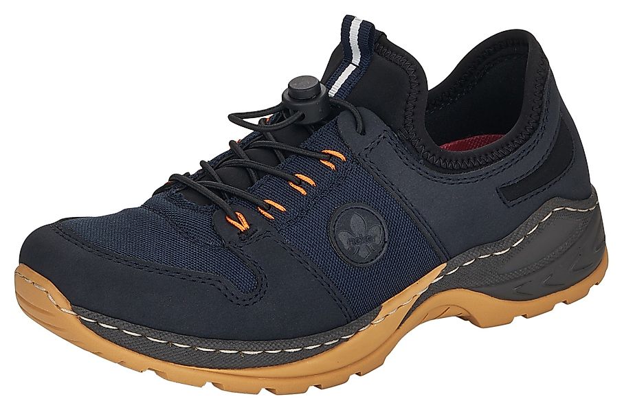 Rieker Slip-On Sneaker Trekking Schuh, Freizeitschuh, günstig online kaufen