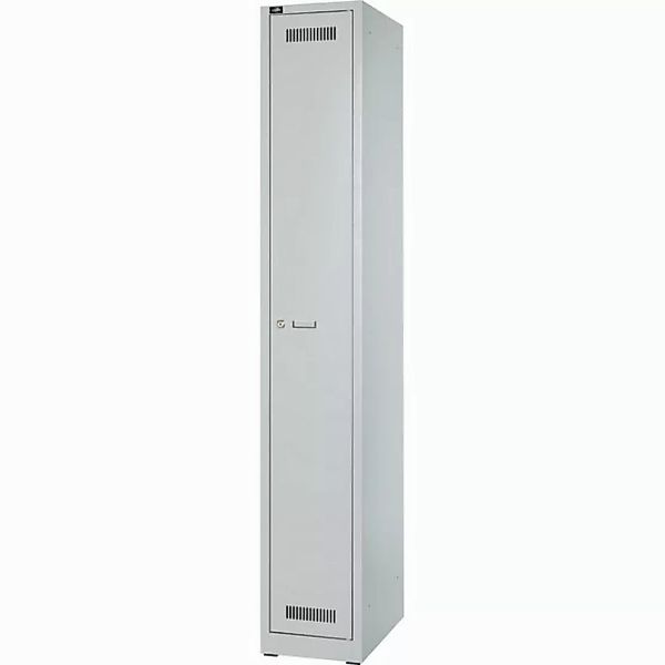 Bisley Light Garderobenschrank Garderobenschrank 1 Abteil Breite 300mm lich günstig online kaufen