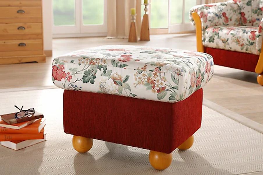 Home affaire Hocker "Milano" günstig online kaufen