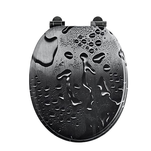 SINOBATH WC-Sitz mit Absenkautomatik Softclose Variabel Scharniere MDF-Mate günstig online kaufen