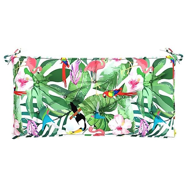 vidaXL Sitzauflage Gartenbank-Auflage Mehrfarbig 110x50x7 cm günstig online kaufen