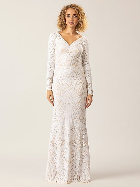 Apart Abendkleid mit Reißverschluss für elegante, günstig online kaufen