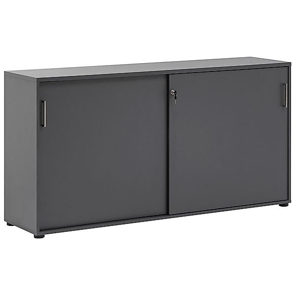 Lomadox Aktenschrank META-80 Büro abschließbar in günstig online kaufen