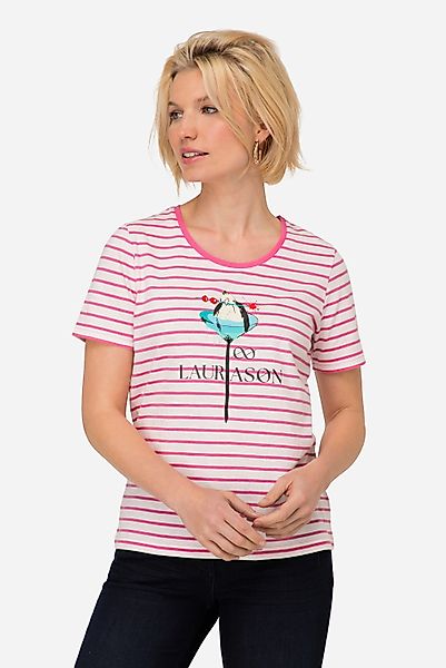 Laurasøn T-Shirt T-Shirt Möven Print Rundhals günstig online kaufen
