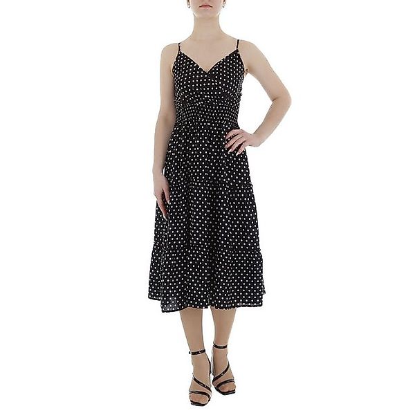 Ital-Design Sommerkleid Damen Freizeit Stufenkleid (85941344) günstig online kaufen