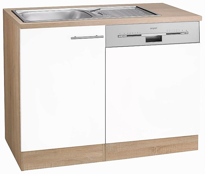 OPTIFIT Spülenschrank "Kalmar", mit Tür/Sockel für Geschirrspüler günstig online kaufen