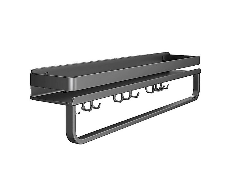 PODOFO Gewürzregal Gewürzregal Wand ohne Bohren Mit küchenrollenhalter und günstig online kaufen