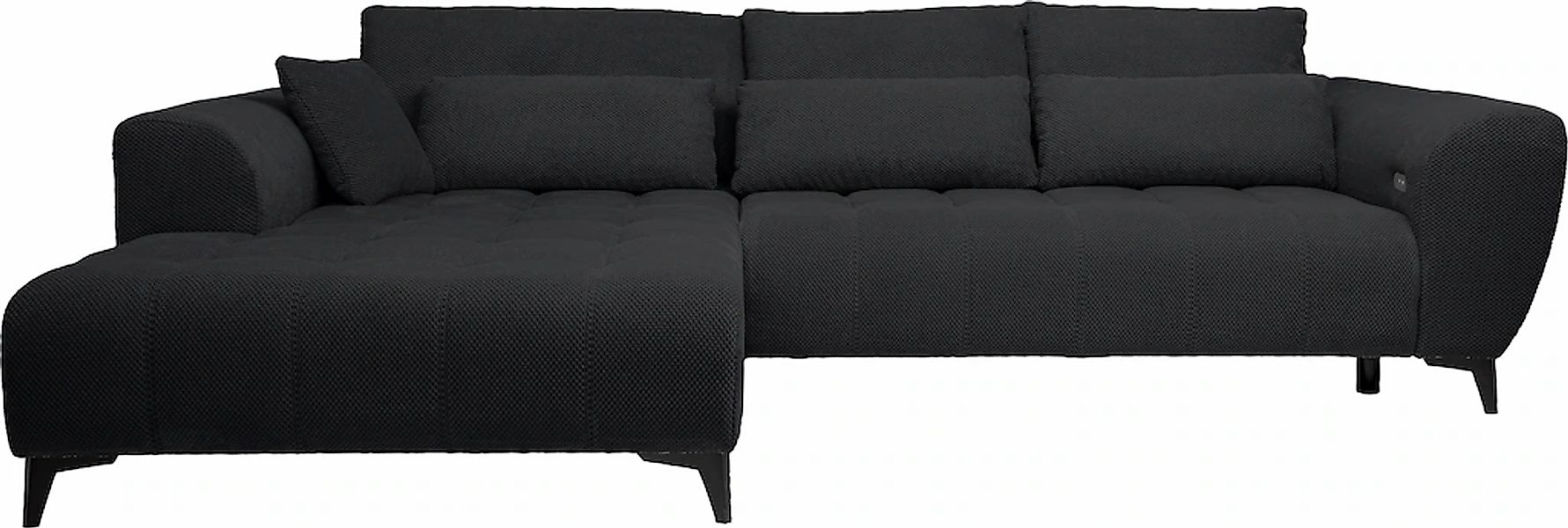 WERK2 Ecksofa "Memo Garay" Luxus in Übergröße: XXL-Liegefläche, Komfort-Ott günstig online kaufen