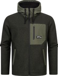 Ragwear Fleecejacke Brodney Stylische Herren Übergangsjacke günstig online kaufen