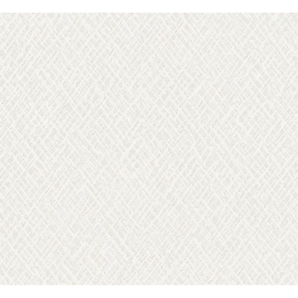 Marburg Vliestapete Papis Loveday Struktur Weiß Pearl FSC® günstig online kaufen