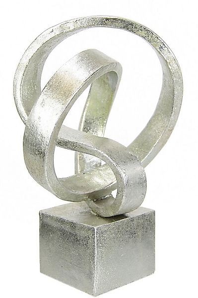 I.GE.A. Dekofigur Moderne Deko Skulptur (1 St), Ornamente Statue Dekoration günstig online kaufen