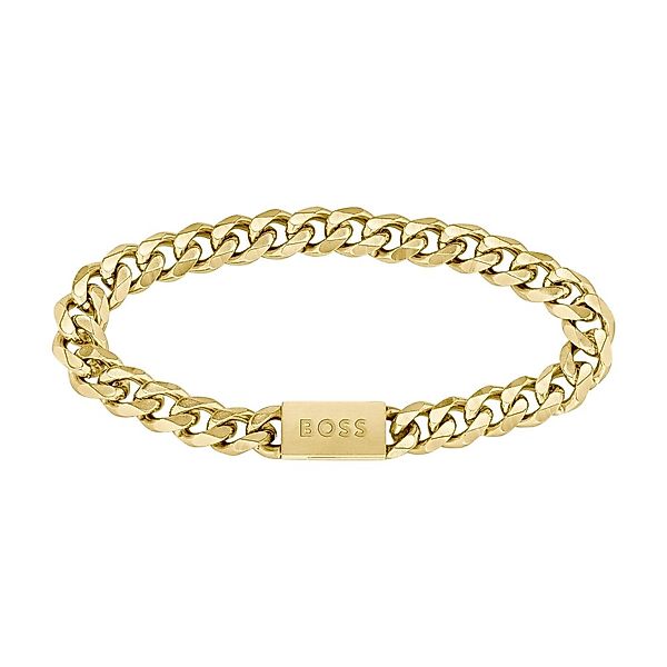 BOSS Edelstahlarmband 1580403M, Armband, Boss, Vergoldet, günstig online kaufen