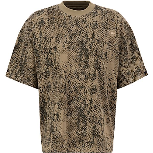 Alpha Industries  T-Shirt Alpha Essentials RL T-Shirt Camo - lizard camo günstig online kaufen