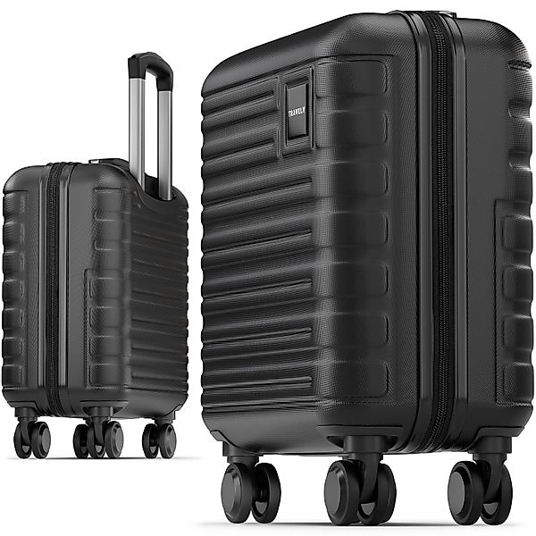 Travely Handgepäck-Trolley Polycarbonat Handgepäck Koffer 45x36x20cm günstig online kaufen