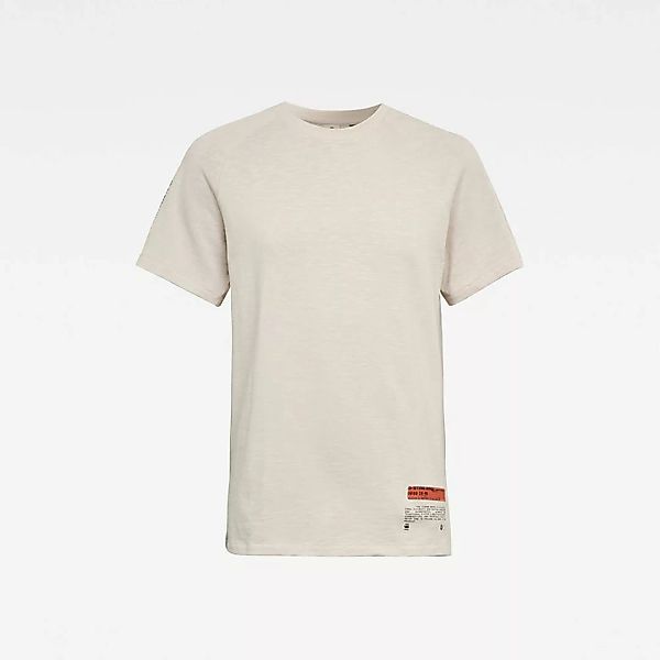 G-star Pazkor Multi Graphic Kurzarm T-shirt 2XS Whitebait günstig online kaufen