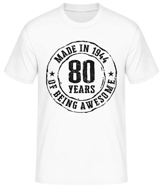 Made In 1944 · Männer Basic T-Shirt günstig online kaufen