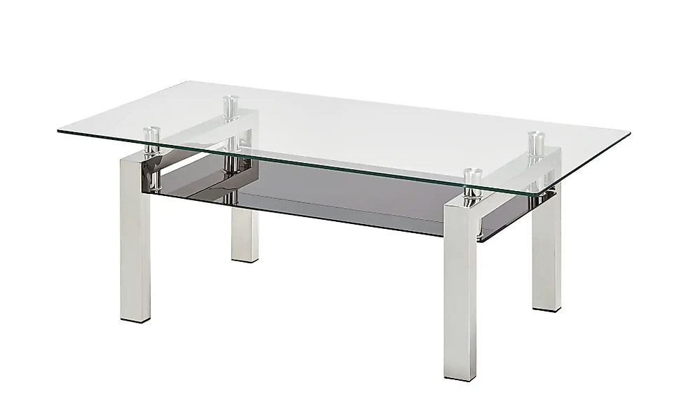 Couchtisch  Bert ¦ transparent/klar ¦ Maße (cm): B: 60 H: 44 Tische > Mehr günstig online kaufen