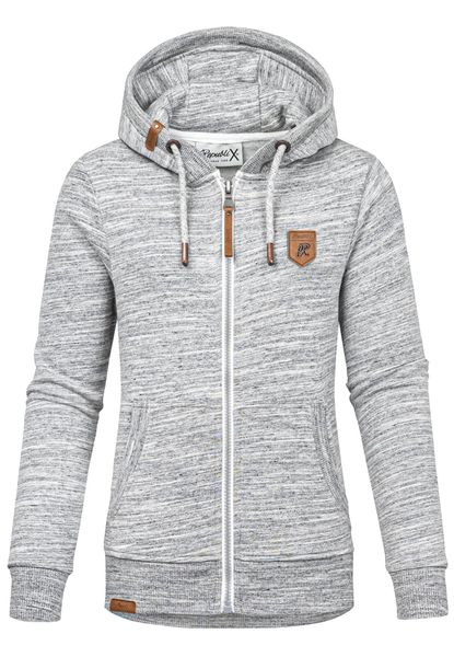 REPUBLIX Sweatjacke FREYA Damen Hoodie Sweatshirt günstig online kaufen