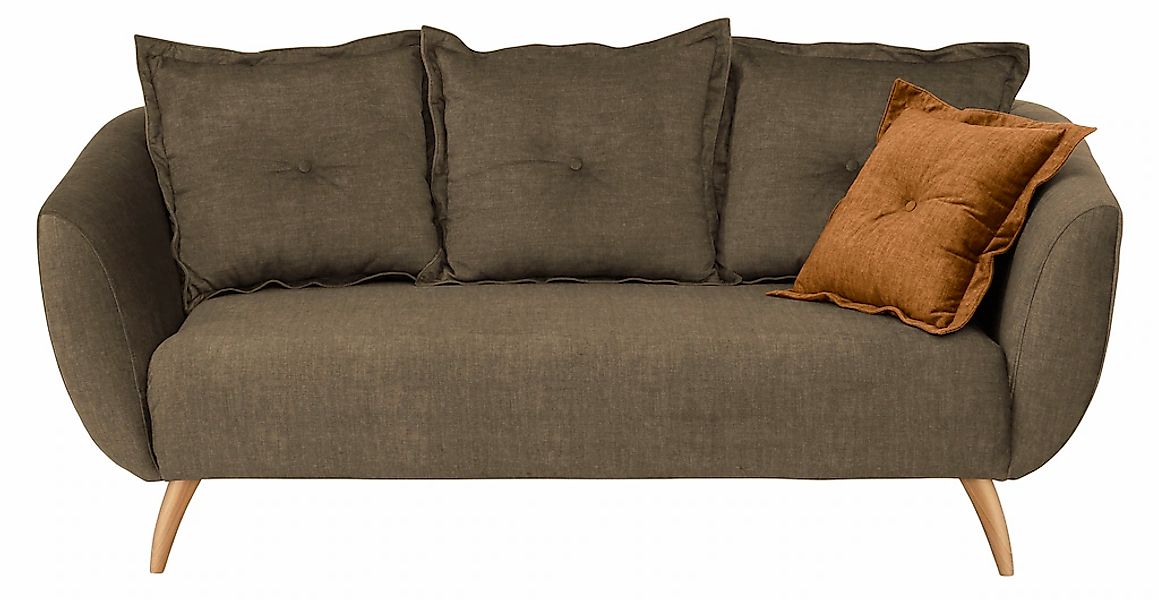 Home affaire 2,5-Sitzer "Baggio modern und romantisches Design, bequem", Zi günstig online kaufen