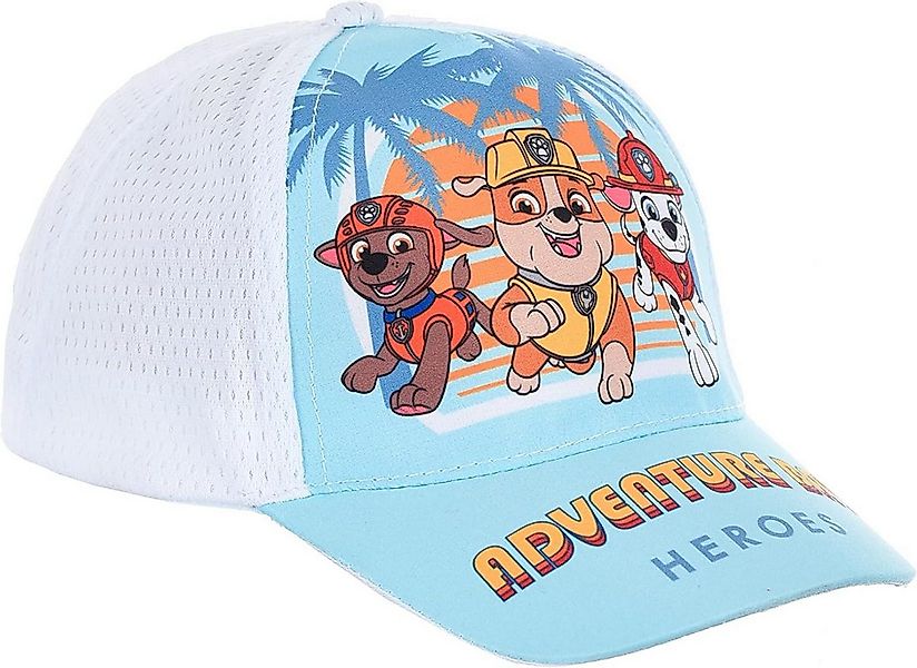 PAW PATROL Baseball Cap Paw Patrol Baseball-Cap Mütze Kappe Farbe: Weiß Grö günstig online kaufen
