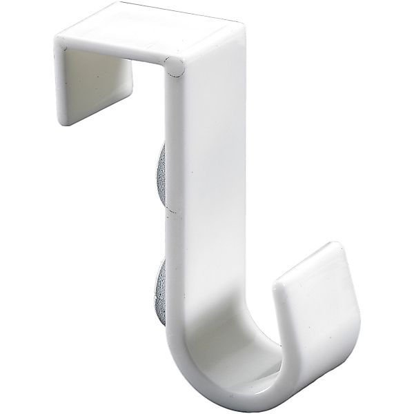 Hettich Garderobenhaken Hettich Türhaken 1 Haken 2,2 x 7,0 x 5,0 cm weiß günstig online kaufen