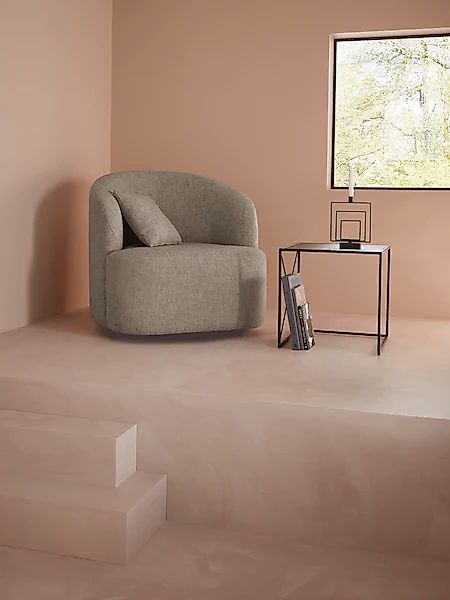 LeGer Home by Lena Gercke Drehsessel »Dilara Sessel« gerundete Rückenlehne günstig online kaufen